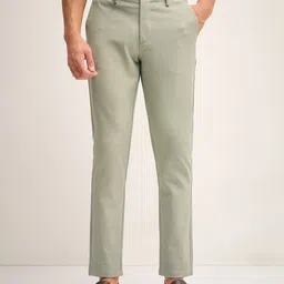 THE BEAR HOUSE Men Slim Fit Trousers-picture-34