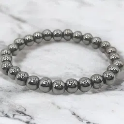 Divine souvenirs Unisex Artificial Beaded Elasticated Bracelet-picture-18