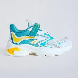 Hopscotch Blue Mesh Non-Marking Sports Shoes-picture-9