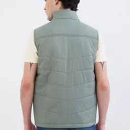 SPYKAR Men Green Polyester Jackets image 2