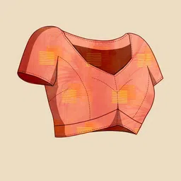 Moda Rapido Woven Design Zari Silk Blend Handloom Saree image 3