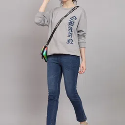 7 ISLANDS Women Printed Sweatshirt image 2