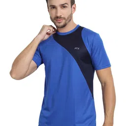 FTX Men Colourblocked Pockets T-shirt image 1