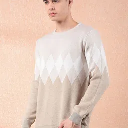 COBB Men Argyle Pullover image 3