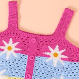 Hopscotch Girls Pink Clothing Set-picture-28