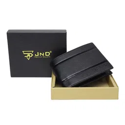 JND Men PU Two Fold Wallet image 4