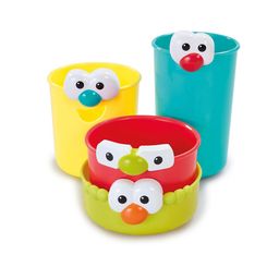 Rowan Funny Faces Bath Beakers Toys-picture-3