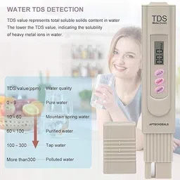 filmax Imported Digital LCD TDS Meter for RO Water Filter Solid Filter Cartridge image 4