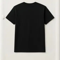 Tiny Toonzzz Kids V-Neck Drop-Shoulder Sleeves Pure Cotton Raw Edge T-shirt-picture-51