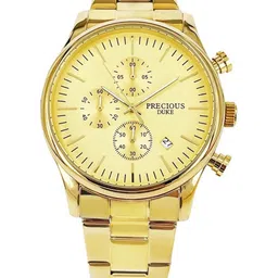 Precious Duke Men Round Dial & Stainless Steel Straps Analogue Watch PD648105-850665182151-picture-12