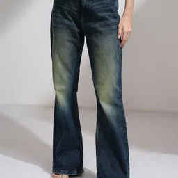 Street By Tokyo Talkies Women Mid-Rise Heavy Fade Stretchable Jeans-image-76