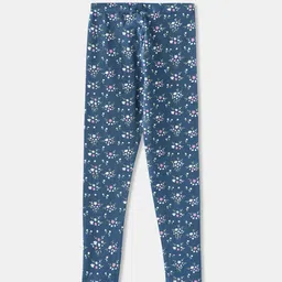 R&B Girls Printed Cotton Ankle-Length Leggings-picture-33