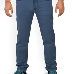 Plounge Men Stretchable Jeans-image-70