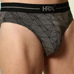 HRX by Hrithik Roshan Men Pack Of 3 Anti-Microbial Printed Briefs HRX_SS25_M_BRF_CS3_002_A image 4