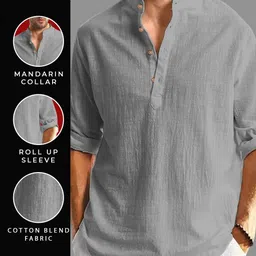 Swegzin Men Kurta image 3