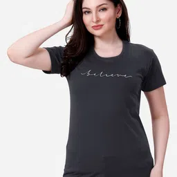 Lenissa Women Typography T-shirt-image-52