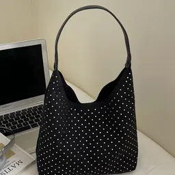 StyleCast Women Embellished Structured Shoulder Bag-picture-13