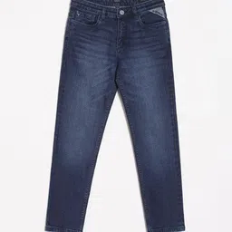 Allen Solly Junior Boys Slim Fit Light Fade Jeans image 1