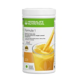HERBALIFE NUTRITION Formula 1 Nutritional Shake Mix - Mango - 500 g-picture-17