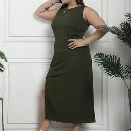thkgrlz Sheath Midi Dress image 4