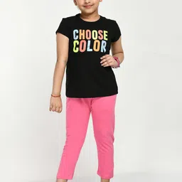 BAESD Girls Slim Fit Capris-image-60