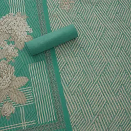 Soch Printed Unstitched Dress Material image 5