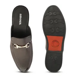 Anouk Men PU Shoe-Style Sandals image 3