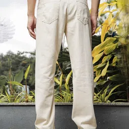 MASTERLY WEFT Men Jean Straight Fit Mid-Rise Stretchable Jeans image 5