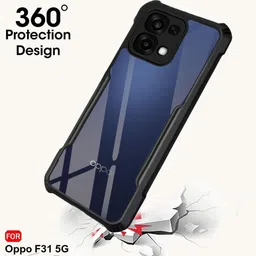 vishzone Back Cover for OPPO F31 5G image 3