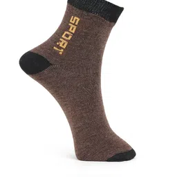 MJE Pack Of 5 Printed Mid Rise Ankle Length Socks image 5