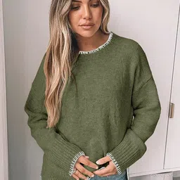 StyleCast Women Round Neck Pullover-picture-17