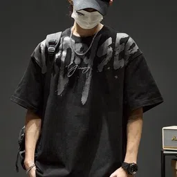 StyleCast Men Graphic Printed Round Neck T-shirt-picture-38