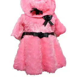 STUMBLE FASHION Girls Wool Dresses-picture-31