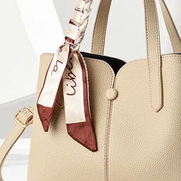 StyleCast Detachable Sling Strap Bucket Handheld Bag image 2