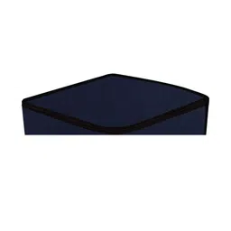 The Furnishing Tree Washing Machine Cover Blue Compatible for LG 6.5 KG Fully-Automatic Top Loading image 2