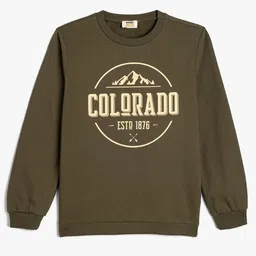 Koton Boys Graphic Printed Sweatshirt-picture-26
