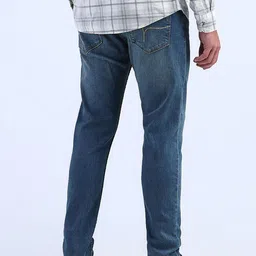 Flying Machine Men Prince Slim Fit Light Fade Stretchable Jeans image 3