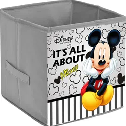 kuber industries 35 L Grey Laundry Basket-picture-16