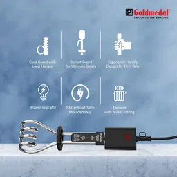 goldmedal Intense 1500 W Immersion Heater Rod image 3
