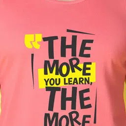 WOOSTRO Pack Of 2 Printed Combed Cotton GymInnerwear VWS26(MORE PEACH)(HARD BLACK) image 2