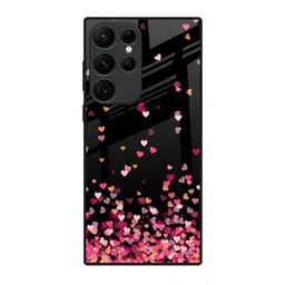 QRIOH Quirky Printed Samsung Galaxy S22 Ultra Back Case Mobile Accessories-picture-36