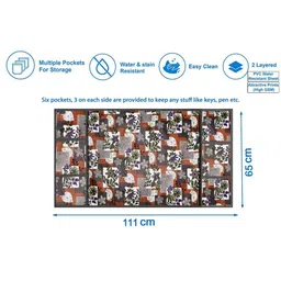 The Furnishing Tree Multi PVC Air Conditioner Cover image 5