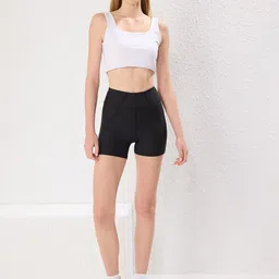 Trendyol Women High Rise Cropped Tights-image-81