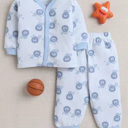 BUMZEE Boys Printed Pure Cotton Night suit-picture-27