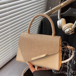 StyleCast Women Textured Structured Satchel Bag-picture-21