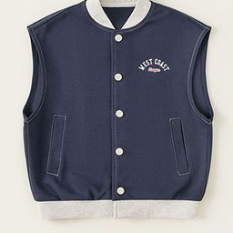 LULU & SKY Boys Typography Printed Cardigan-picture-38