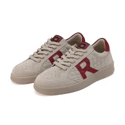 RARE RABBIT Men Perforations Leather Sneakers-picture-23