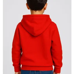 BILLYBALL Unisex Kids Printed Hooded Sweatshirt image 2