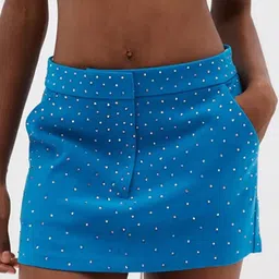 LULU & SKY Women Embellished A-Line Mini Skirt-picture-23