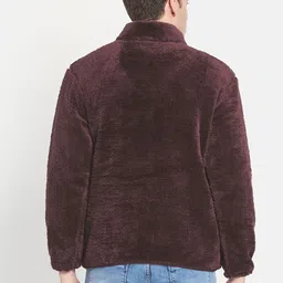 Octave Faux Fur Front-Open Sweatshirt image 2